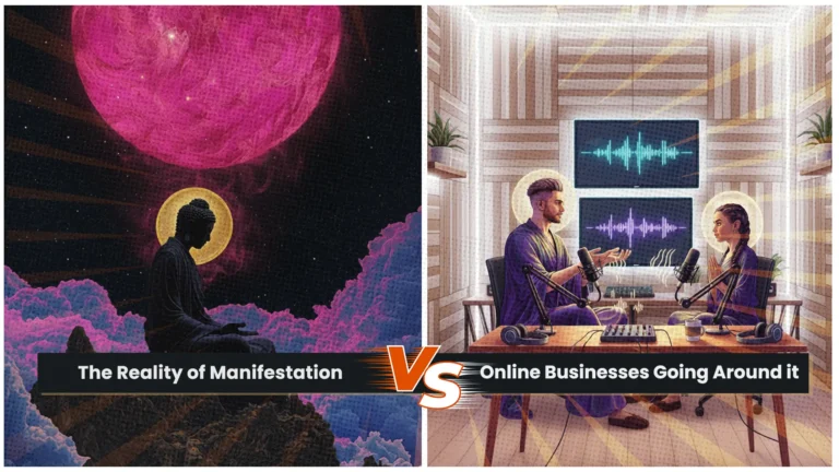 The Reality of Manifestation vs Online Businesses Going Around It