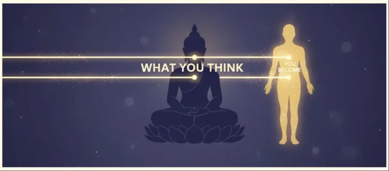 The Hidden Meaning of “You Become What You Think” — A Spiritual Insight from Buddha