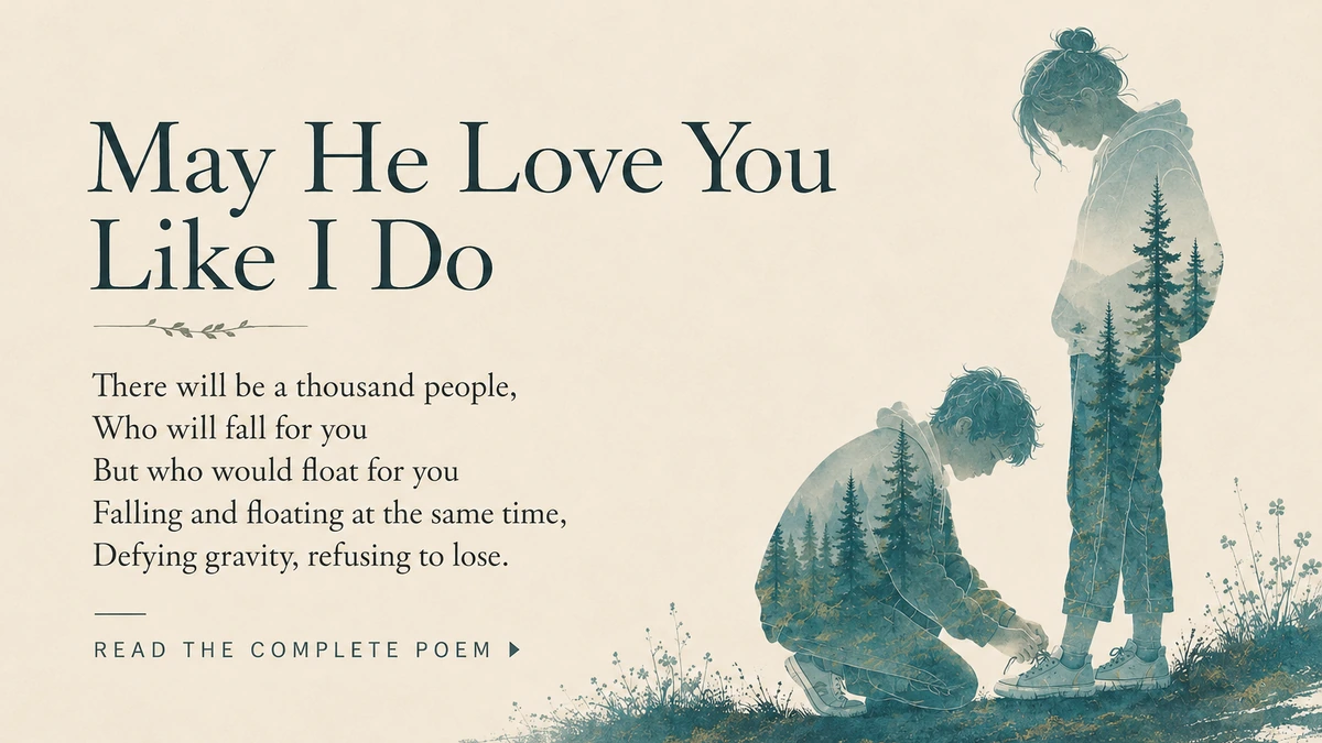 may he love you like i do feature
