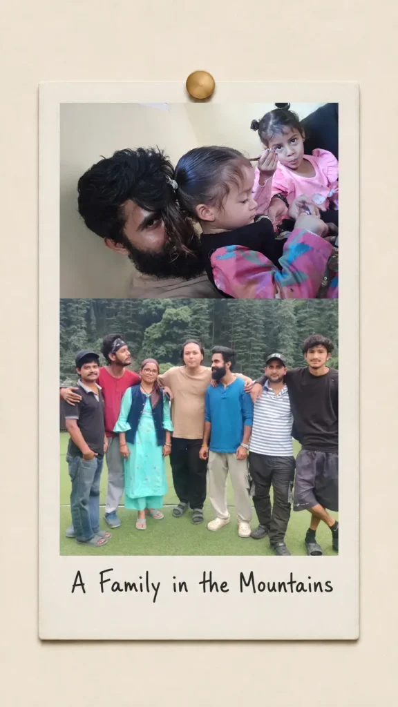 A Family in the Mountains