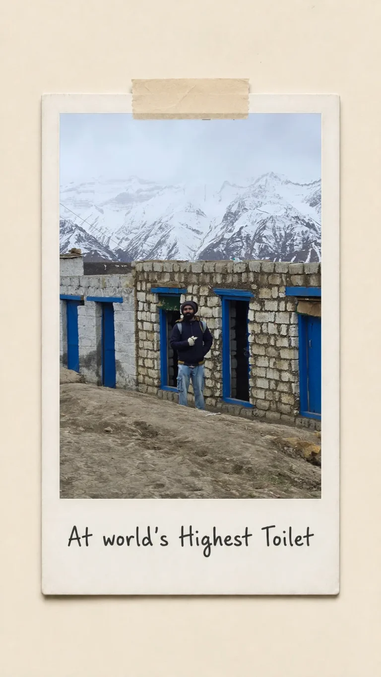 At world highest