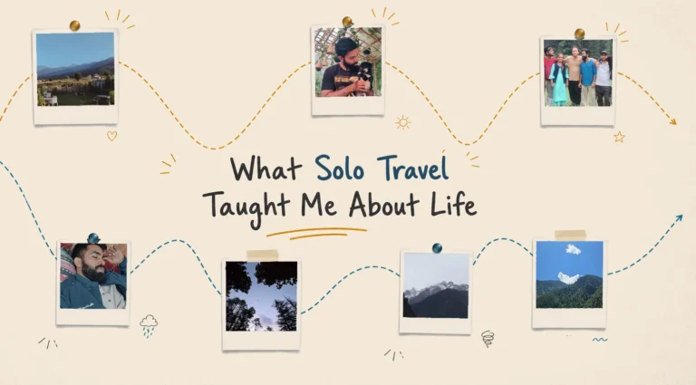 What solo travel taught me about life