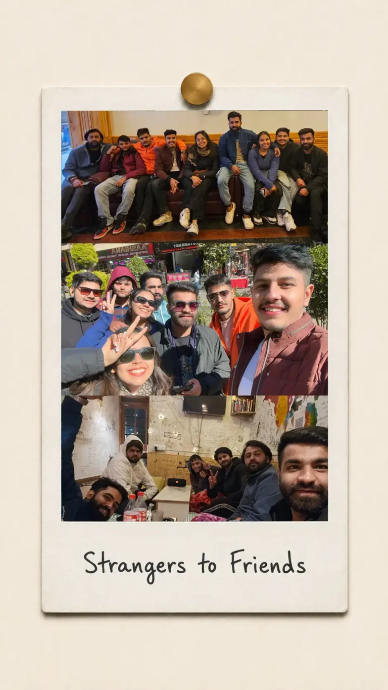 From Strangers to Friends 2