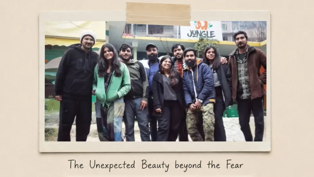 The Unexpected Beauty beyond the Fear