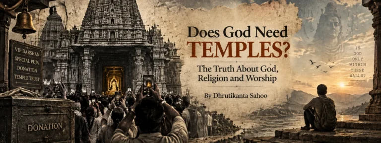 Does God Need Temples? The Truth About God, Religion and Worship