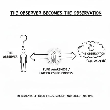 Observer becomes the Observation